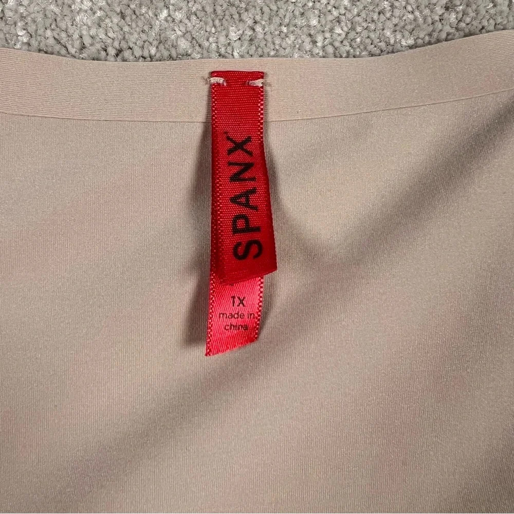 Spanx Tank Top Shapewear Thinstinx Beige‎ Breathable Lightweight women's 1X